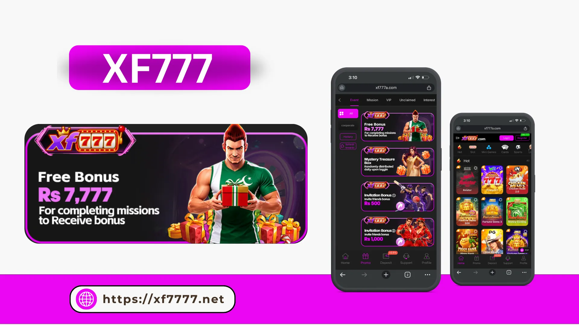 XF777 App