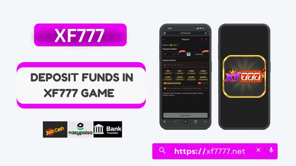 XF777 Deposits
