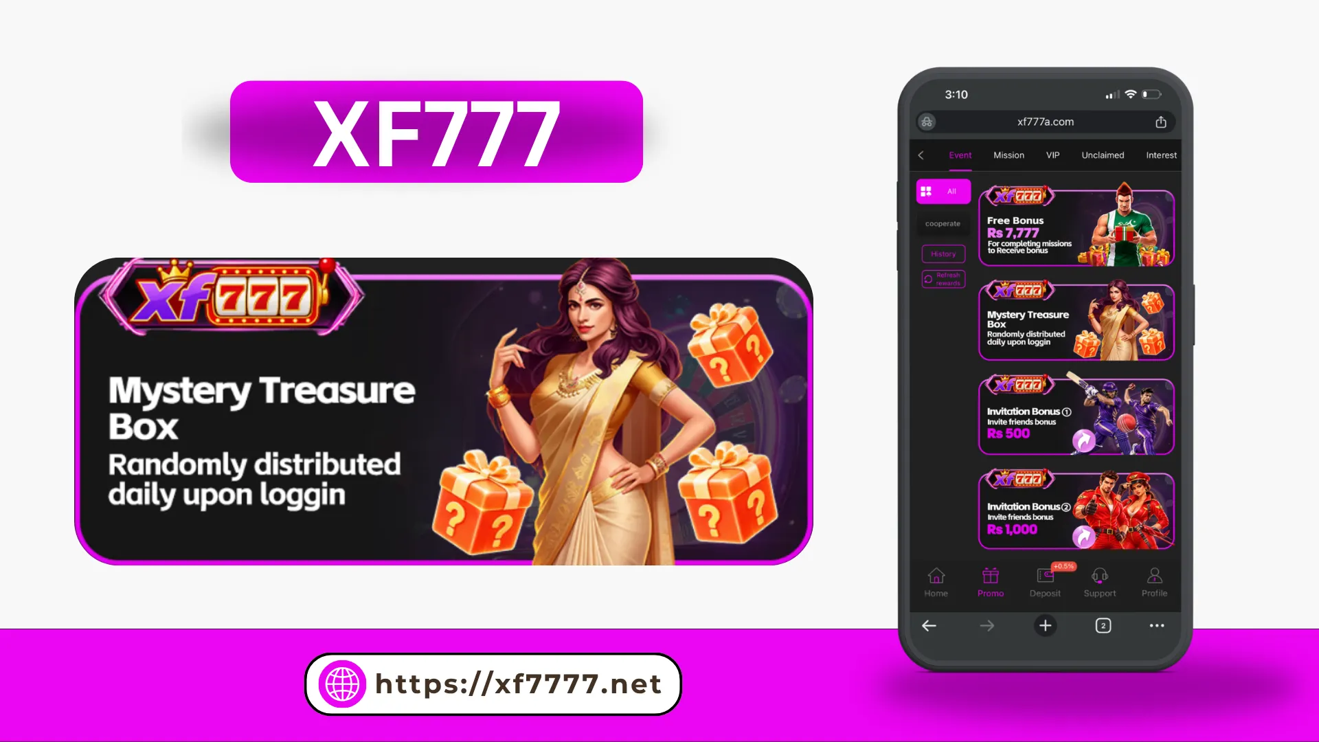 XF777 Online