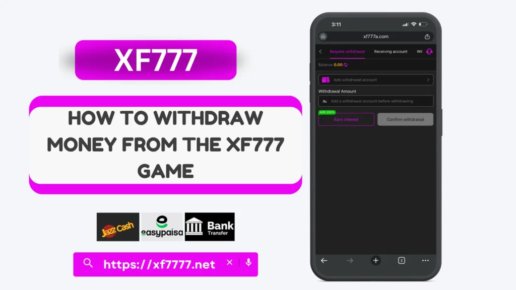 XF777 Withdrawals