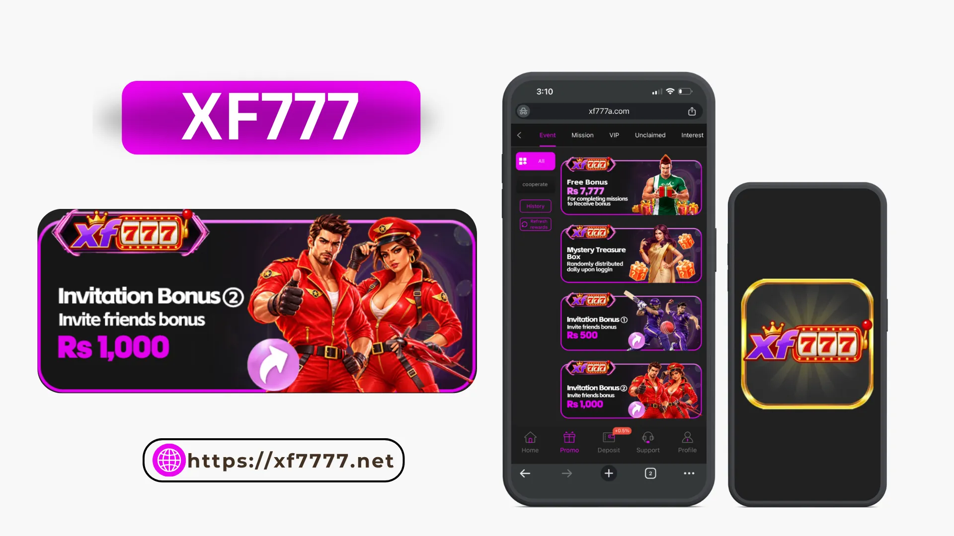 xf 777 game